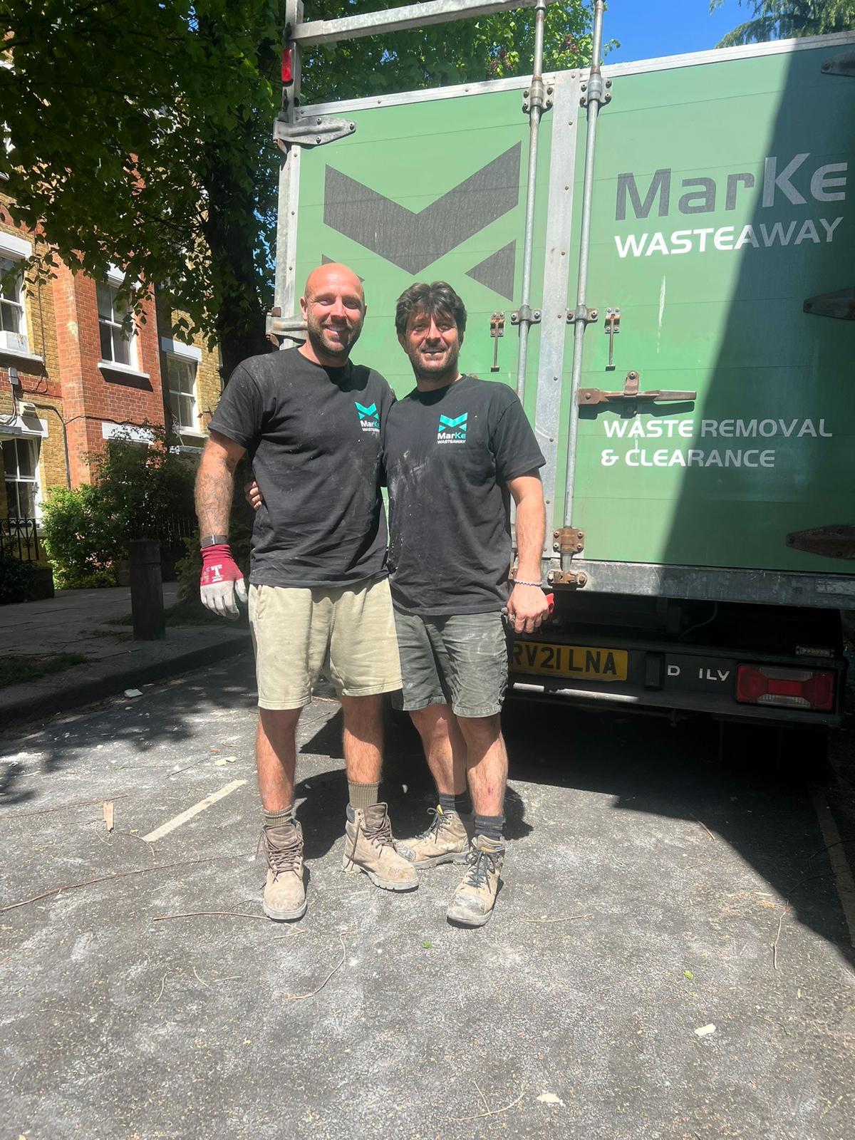 MarKe WasteAway house clearance service